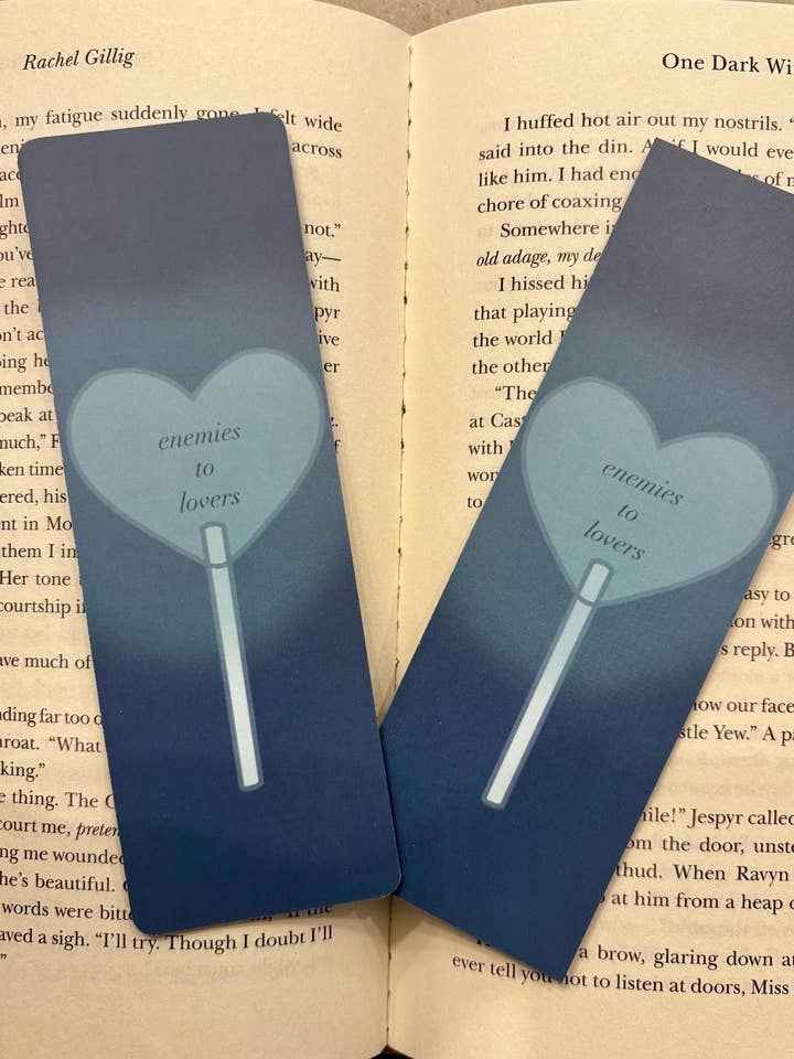 Fjender til Elskere Bogmærke for engroshandel hos Fern Hollow Co.