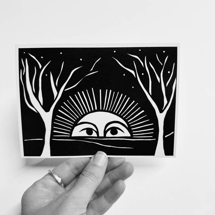 Carta "Alba di Neve" per la vendita all'ingrosso da parte di Anna Brones