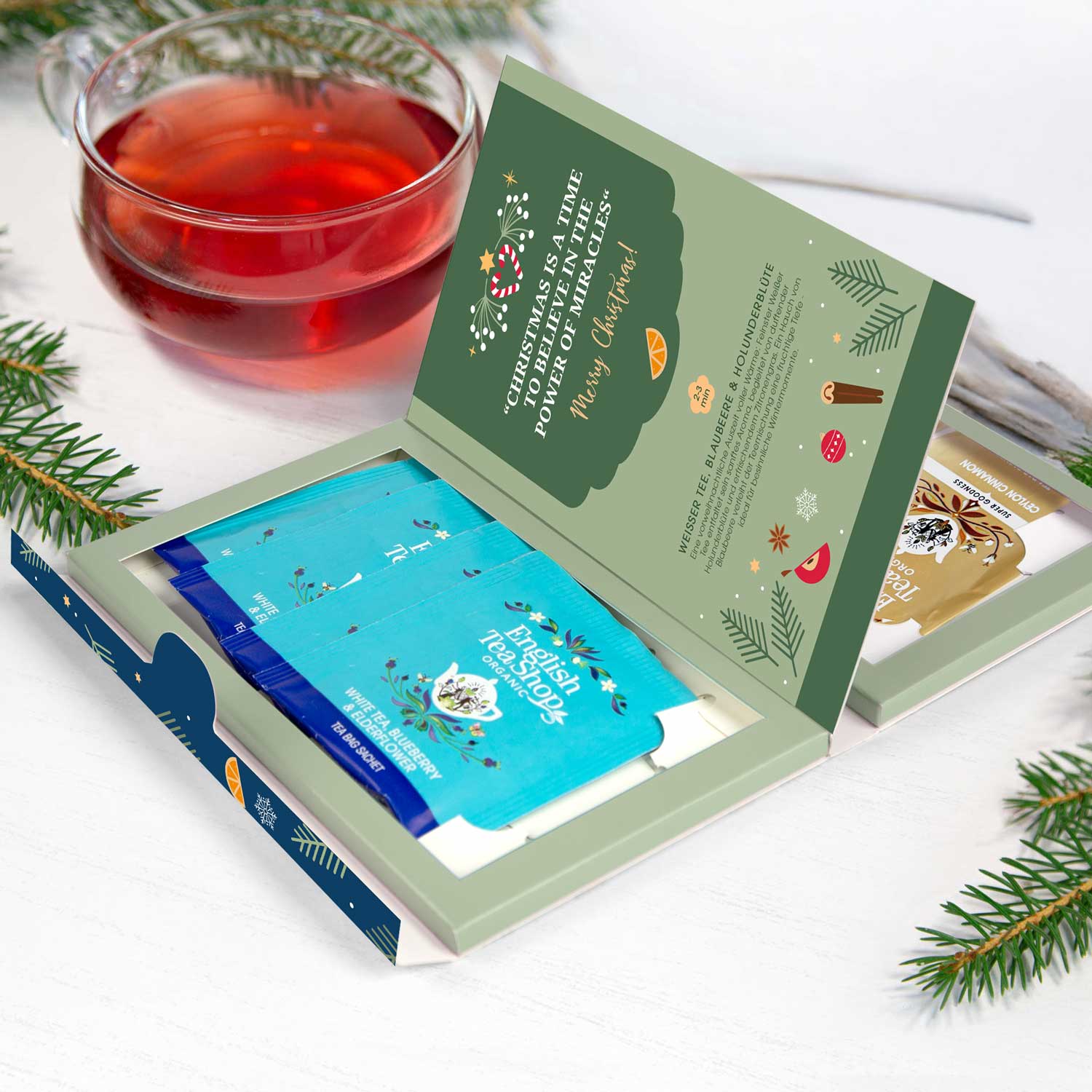 Royal Nature GmbH & Co. KG - Wholesale Tea Bags - ETS - Tea Gift Tea Poetry "Little Christmas Miracle", ORGANIC4