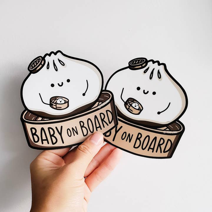 Toofunni - Vendita all'ingrosso Adesivo - XLB BABY ON BOARD - Adesivo per paraurti1