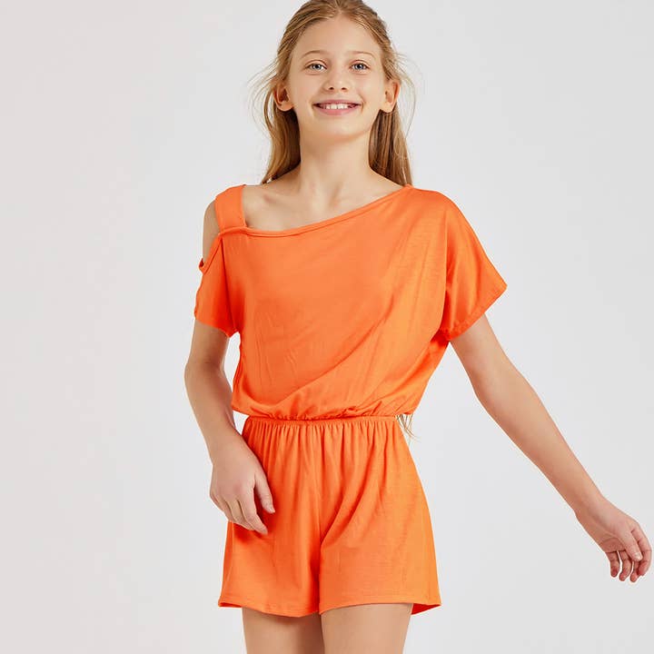 Good Girl - Venta al por mayor Peto - Niños - Mono de un hombro11