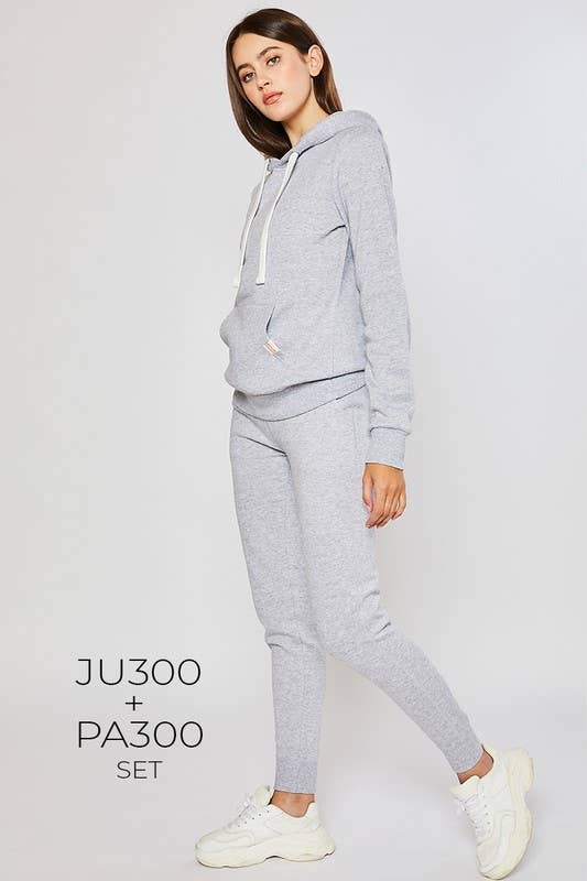 Vanilla Monkey - Wholesale Athletic Sweatpants/Joggers - Women's - Classic French Terry Solid Jogger Sweatpants3