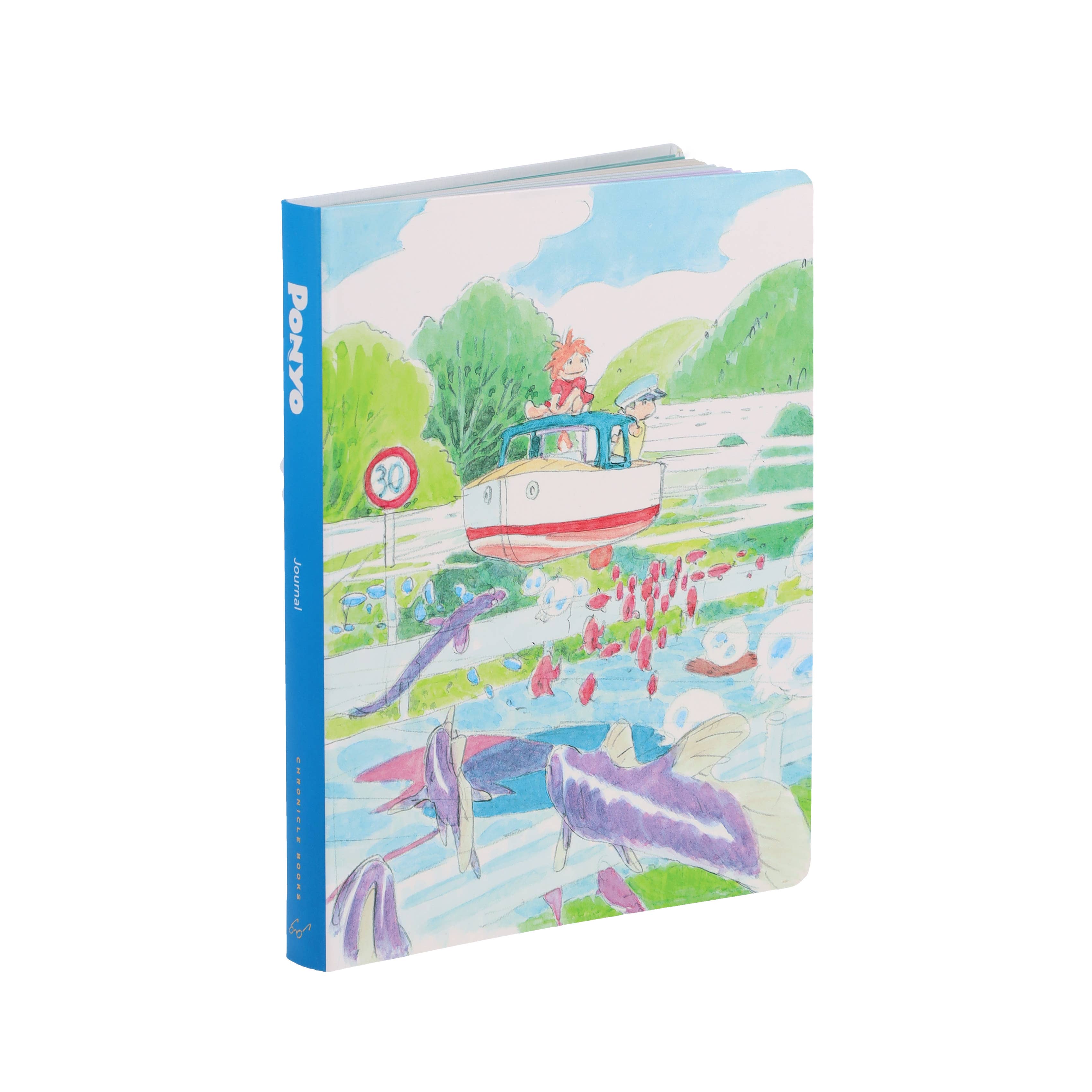 Chronicle Books - Wholesale Journal/Diary - Studio Ghibli Ponyo Journal1