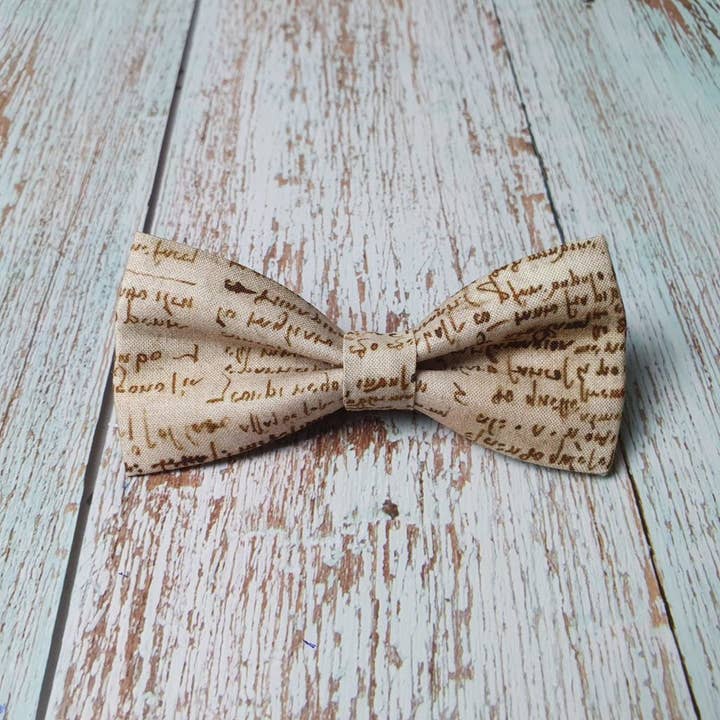 gravata borboleta da vinci por atacado de Pajaritas Conjota