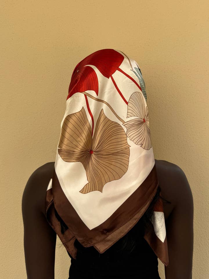 Flora - Cream | Standard for wholesale by Doves of Dawn