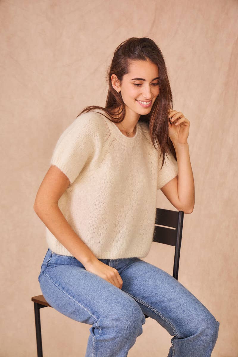 Calie Paris - Vendita all'ingrosso Maglione tricot - Donna - Maglione a Maglia – Morbido e Accogliente4