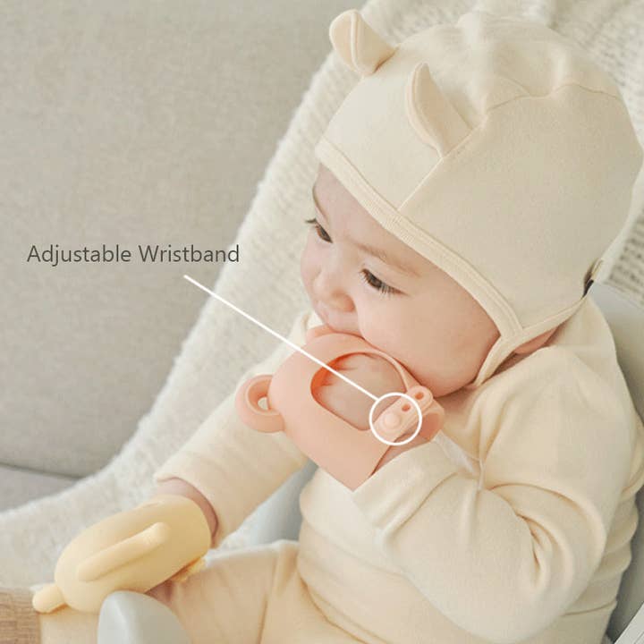 K-baby - Wholesale Bijtring - Baby - Moyuum Siliconen Verstelbare Olifant Baby Bijtring6