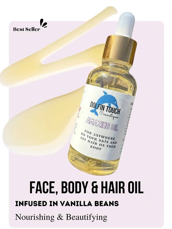 Amazing Oil for wholesale by Dolfin Touch