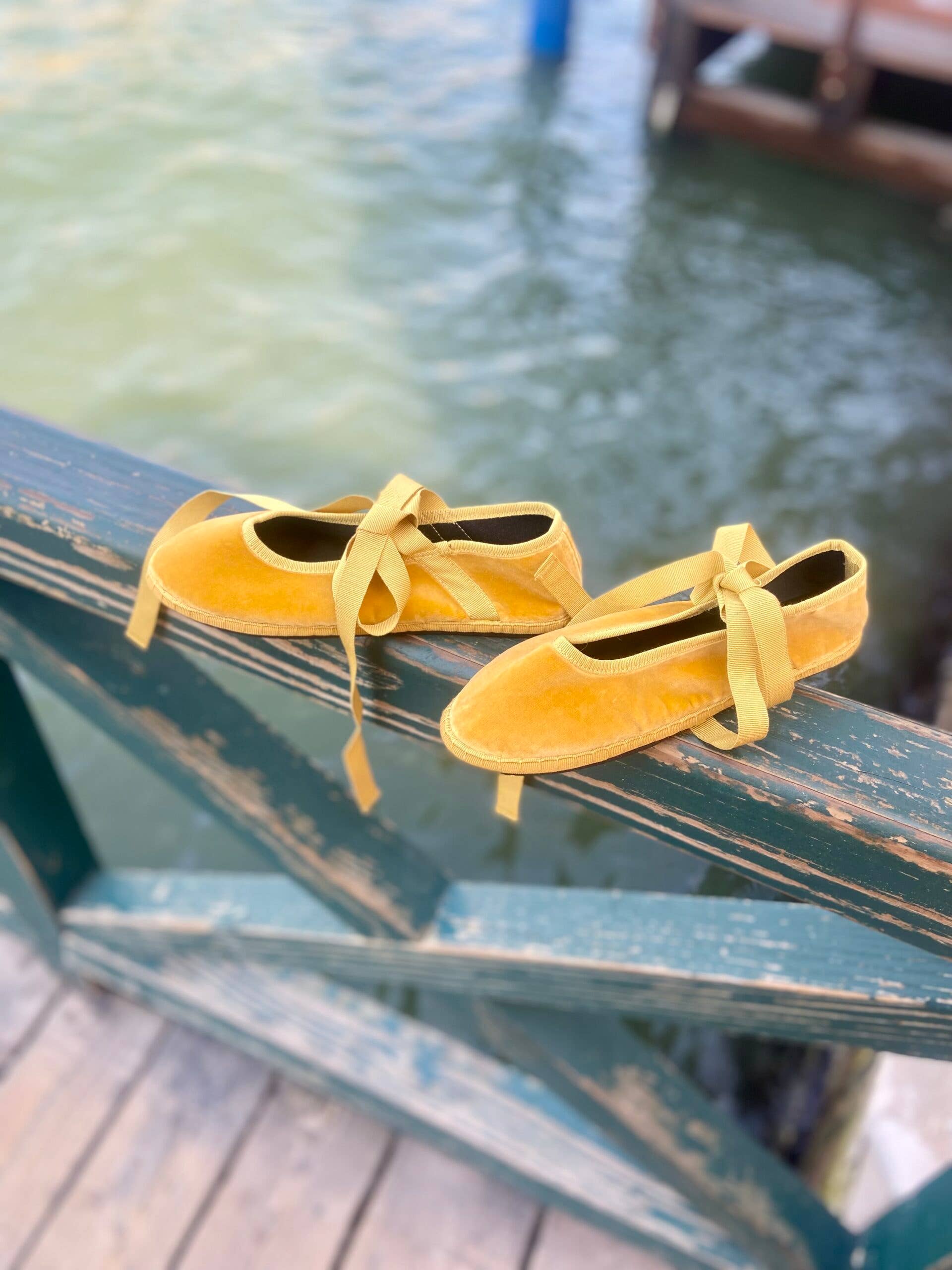 Teod’amar Venezia - Wholesale Flats - Women's - Limited Edition Venetian Slippers Ballerina Model3