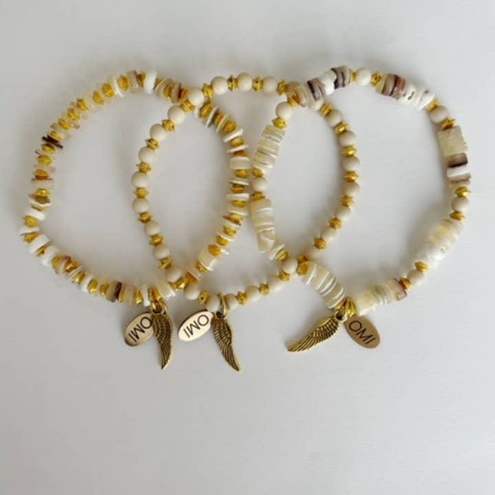 Serendipity Trio 6mm för wholesale av omibeads