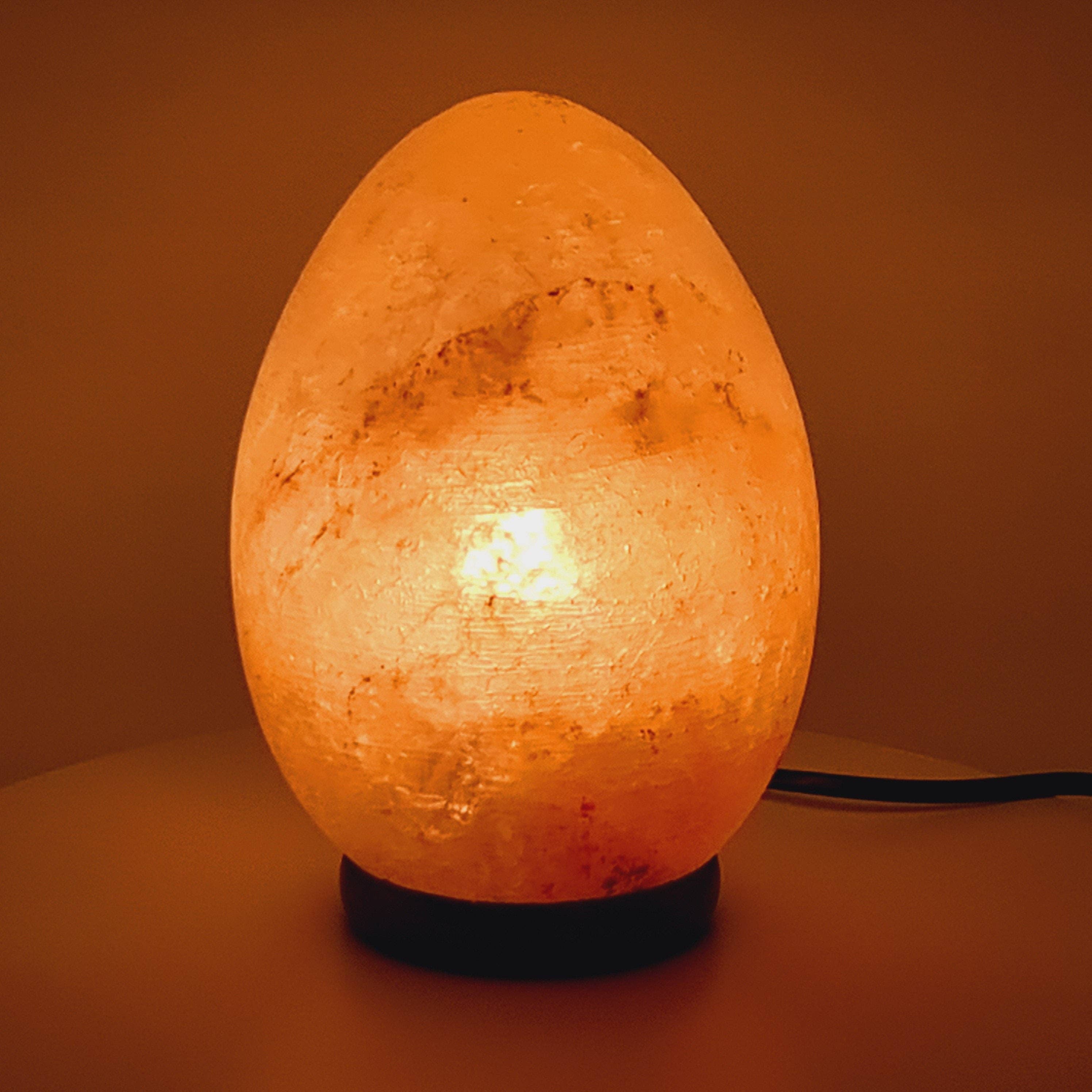 Gemstone Gifts Ltd. - Vendita all'ingrosso Lampade di sale - Lampada al sale dell'Himalaya - Ovale/uovo3