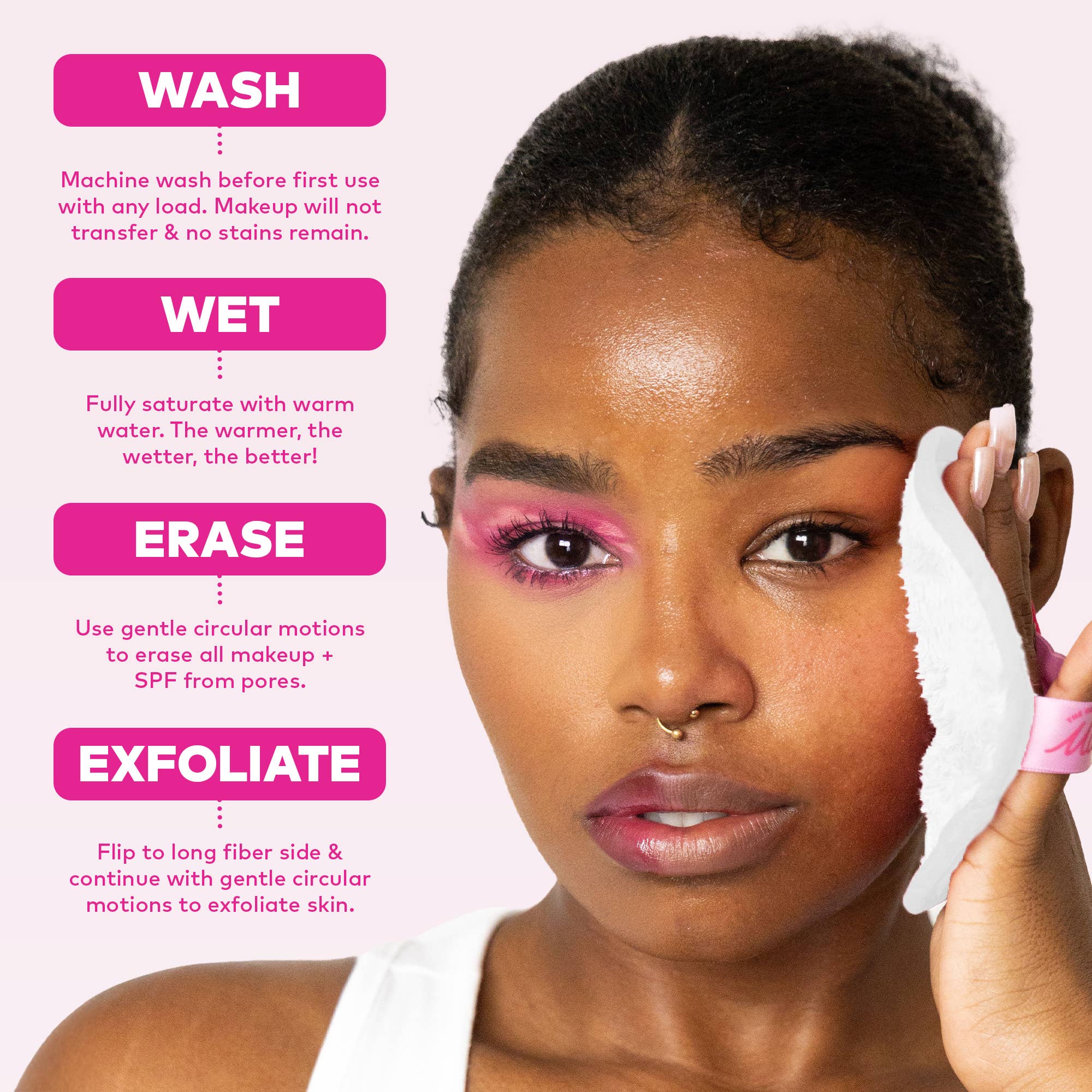 The Original MakeUp Eraser – wholesale Sminkborttagning – Limoncello 7-dagars set & sminkväska presentset | Sommar6