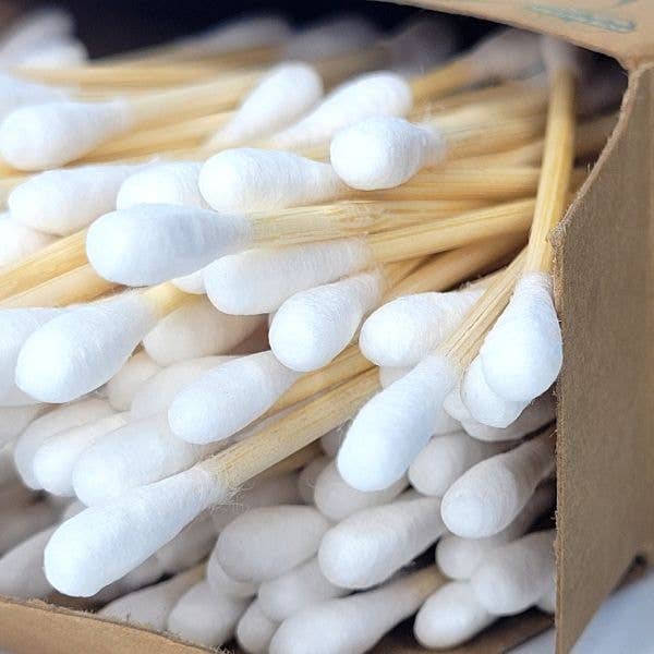 Bamboo Spirit - Wholesale Cotton Swab/Q-Tip - 200 Bamboo cotton swabs6