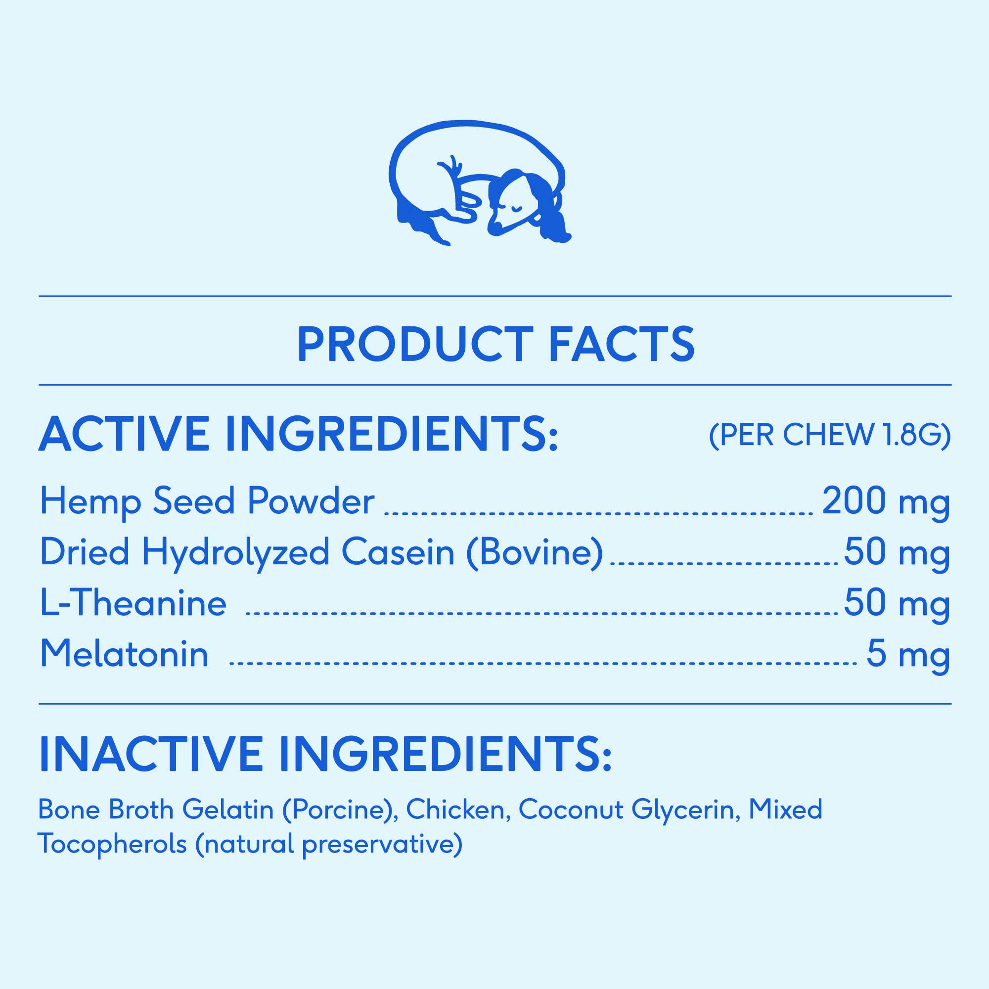 Native Pet - Wholesale Pet Supplement - Dog - Calm Chews Anxiety & Calming Supplement for Dogs7