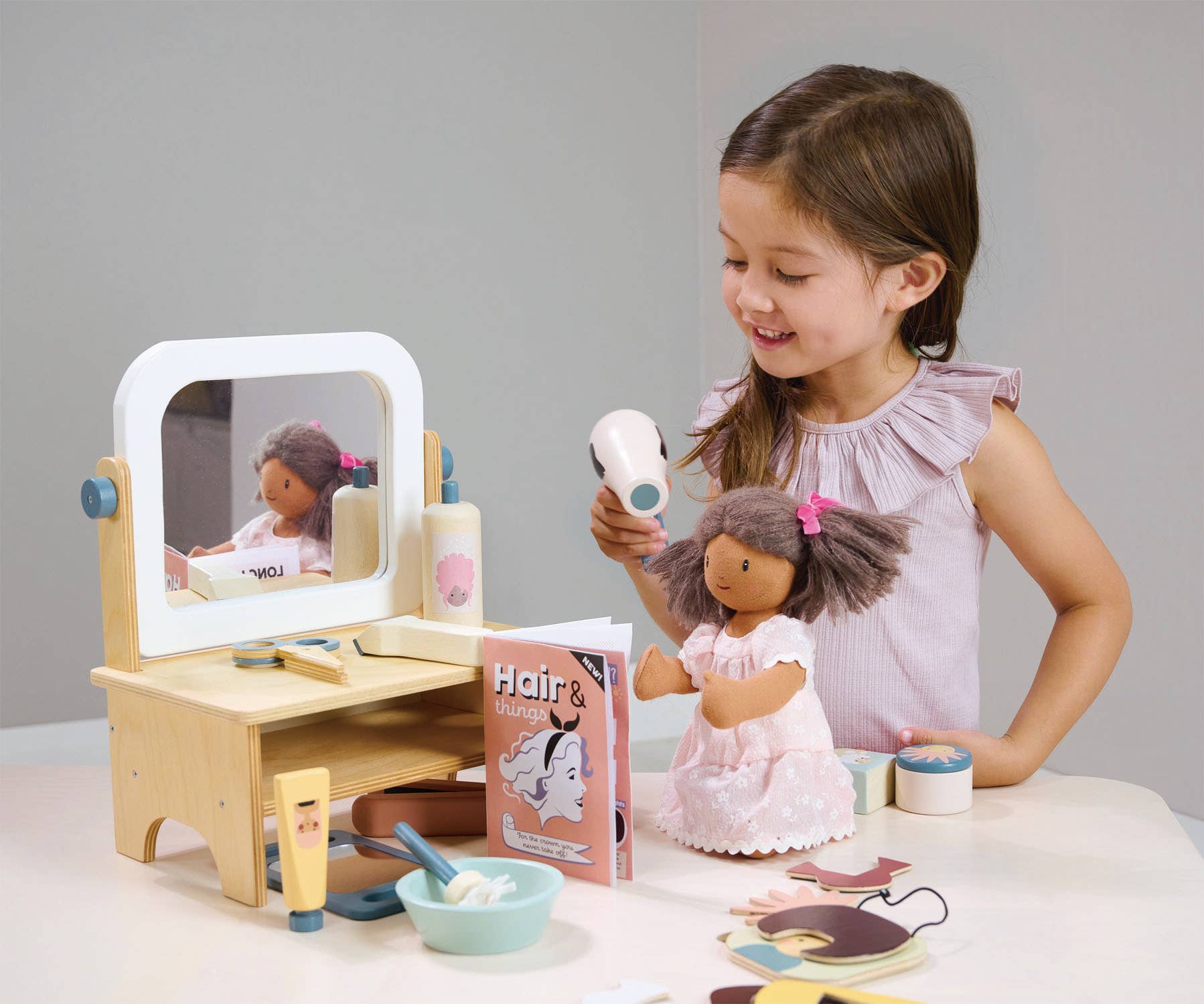 ThreadBear Design UK/EU – wholesale Toy set – Kids – Hair Salon4