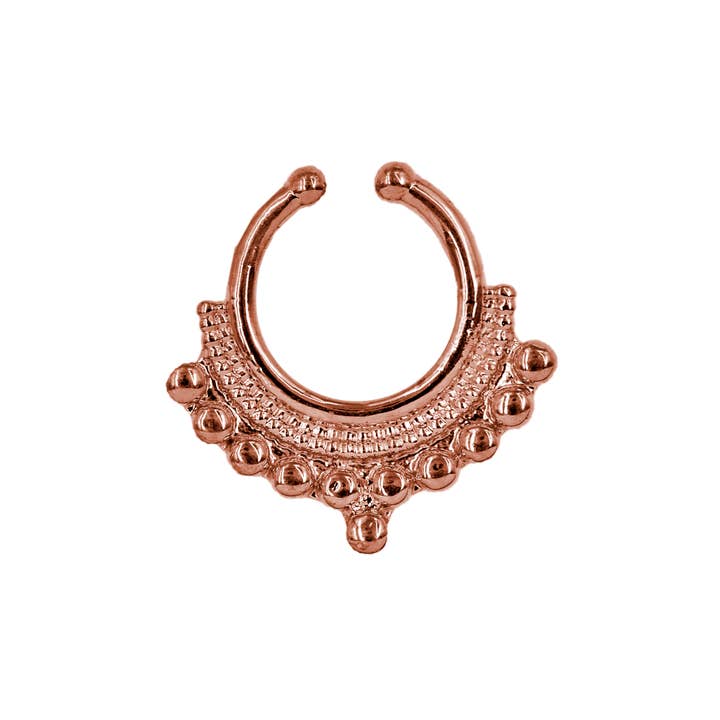 Bodywings - Wholesale Nose Ring - Surgical steel fake septum