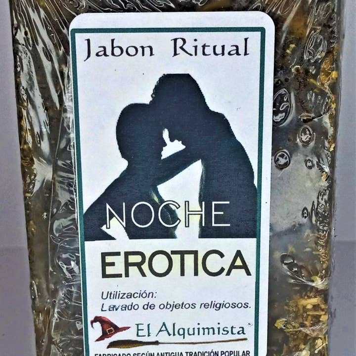 El Alquimista - Wholesale Bar Soap - EROTIC NIGHT SOAP