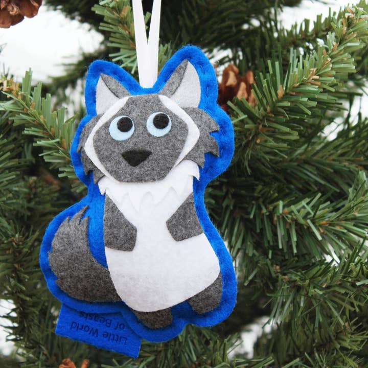 Emerson l'Himalaya Chat Ornement pour la vente par Little World of Beasts