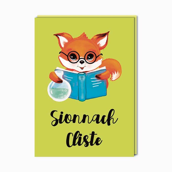 Sionnach Cliste för wholesale av Irish Cards & Prints