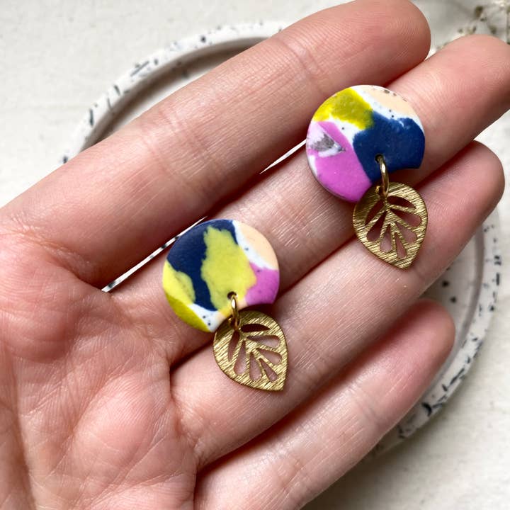 Love kiki designs – Brincos de argola por atacado – Brincos Statement1