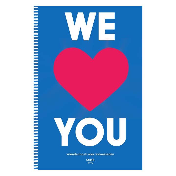 Uitgeverij Snor - Wholesale Self-Help & Personal Development - We Love You