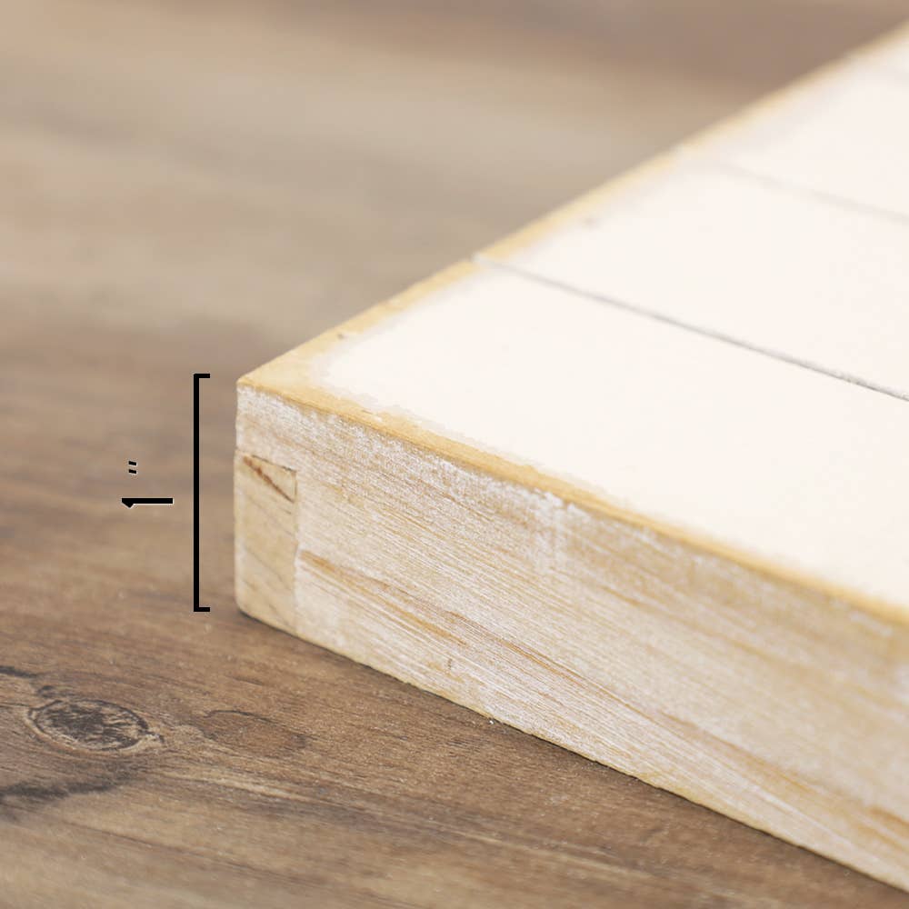 Sincere Surroundings – wholesale Wall sign – Christ Alleluia - Perfect Pallet Petites6