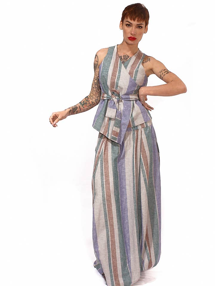 Mondello Set - Kjol - Väst för wholesale av vstl