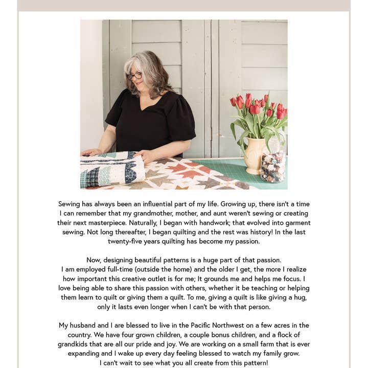 Lamb Farm Designs - Wholesale Quilt - Summer on the Farm Quilt Pattern Book10