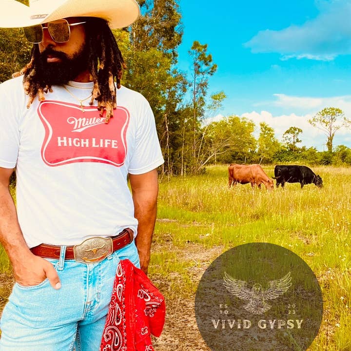 Miller High Life - T-Shirt for wholesale by Vivid Gypsy Shop