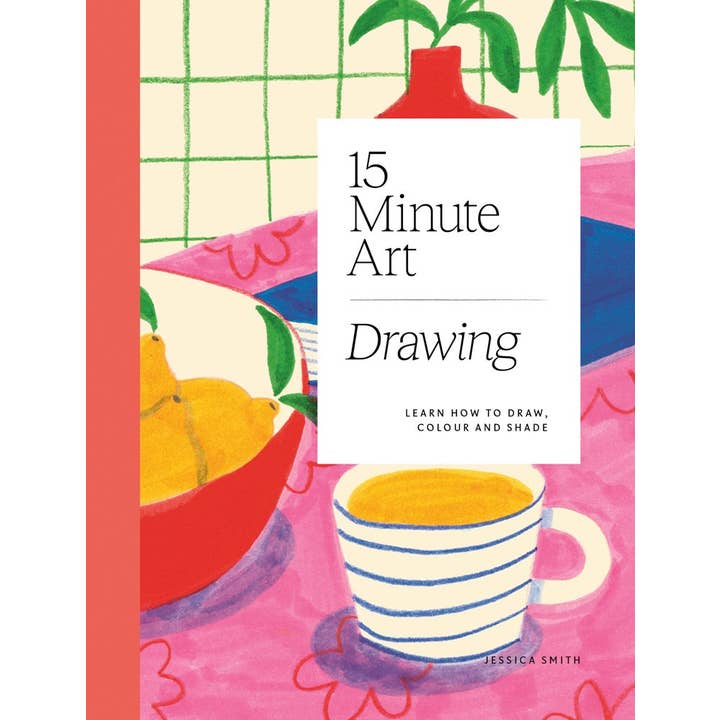 Chronicle Books - Wholesale Book - Adult - 15-minute Art Drawing
