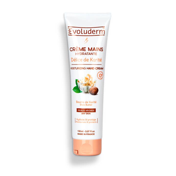 Evoluderm - Vendita all'ingrosso Crema/lozione mani - Crema mani idratante Shea Delight