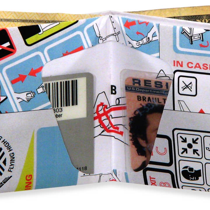 Mighty Wallet - Wholesale Wallet - Men's - In Flight Mighty Wallet1