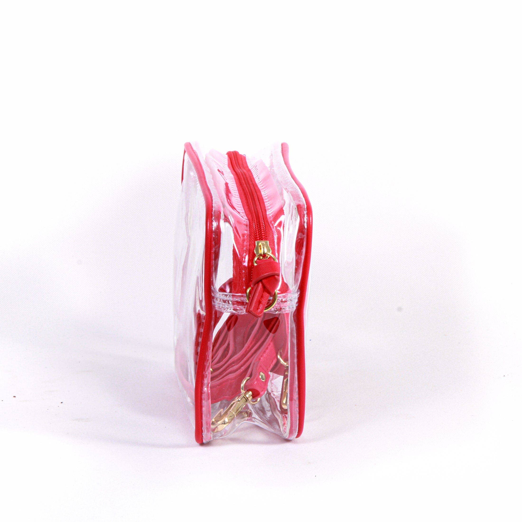 Desden – Großhandel Umhängetasche - Damen – Klarer Geldbeutel für Georgia Bulldogs Spieltag - The Bridget3