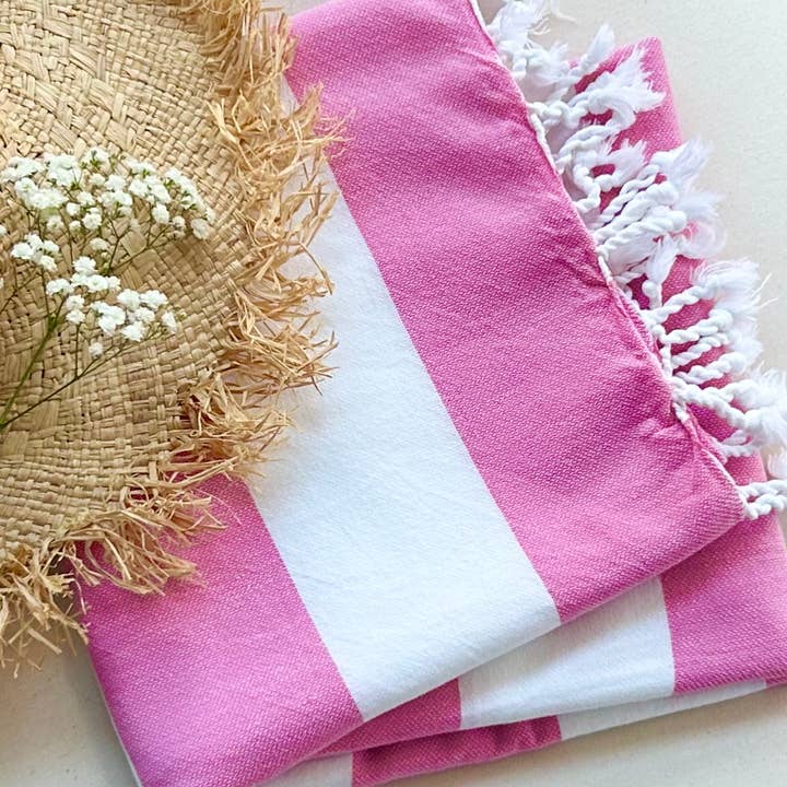 TranquilUSA - Wholesale Beach Towel - Cabana 100% Turkish Cotton Towel - 6 Colors3