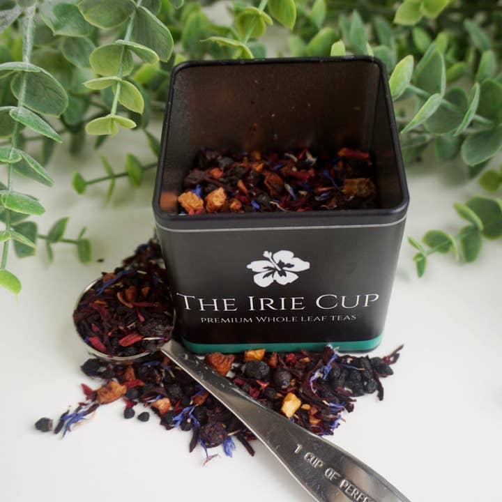 The Irie Cup - Venta al por mayor Tés a granel - Baya de montaña azul
