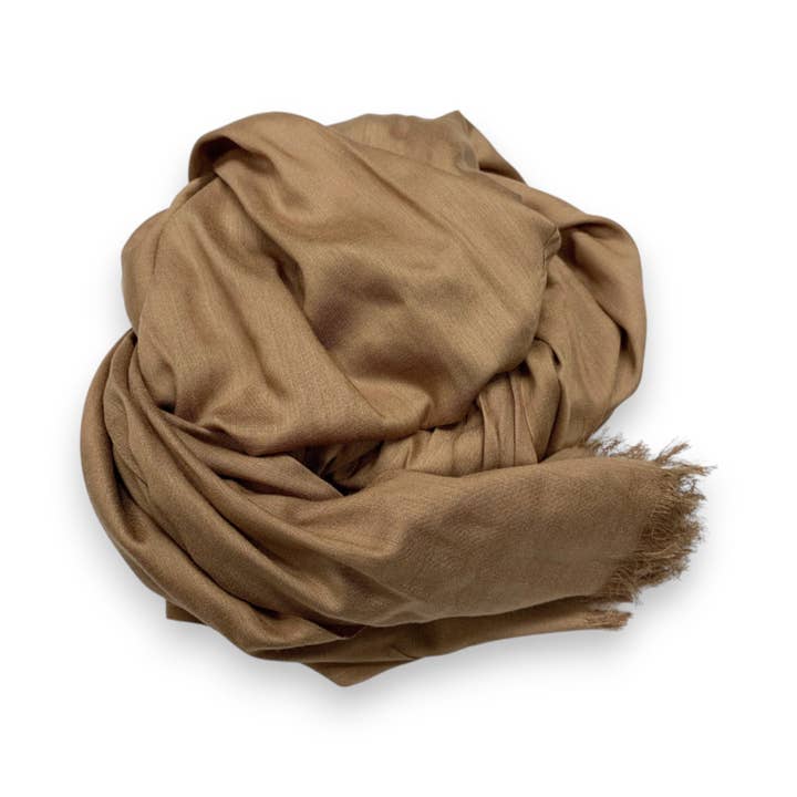 Lili Scarves (US Duty Free) - Wholesale Scarf - Women's - Pure Modal Plain Scarf - 27 Colours7