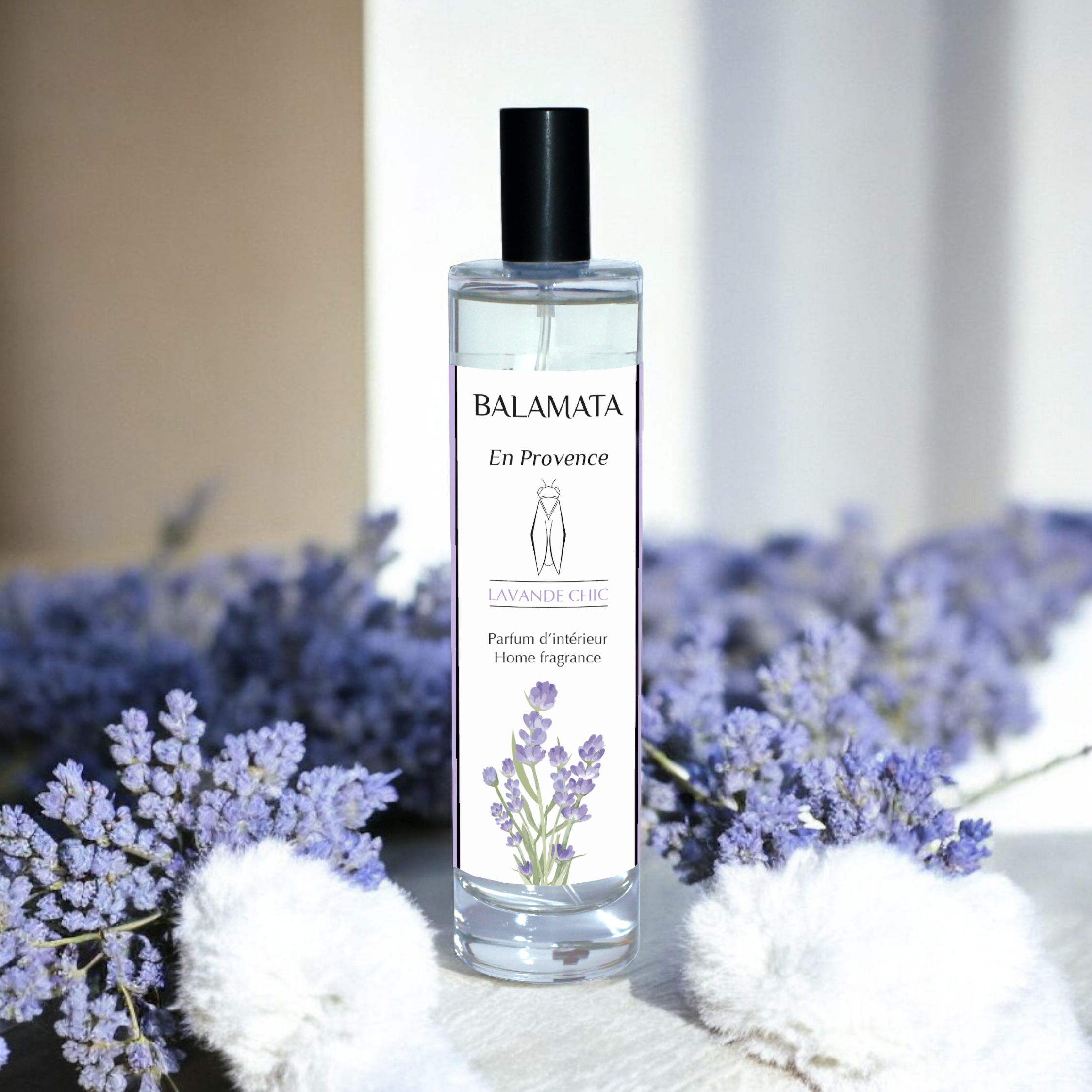 REMOVED BRAND - Vendita all'ingrosso Spray per tessuti e ambienti - Lavanda chic - Profumo per ambiente 100 ml - En Provence4