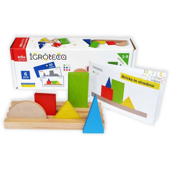 Lern- und Lernspielzeug - Bricks In Shadow für den Großhandel von Igroteco