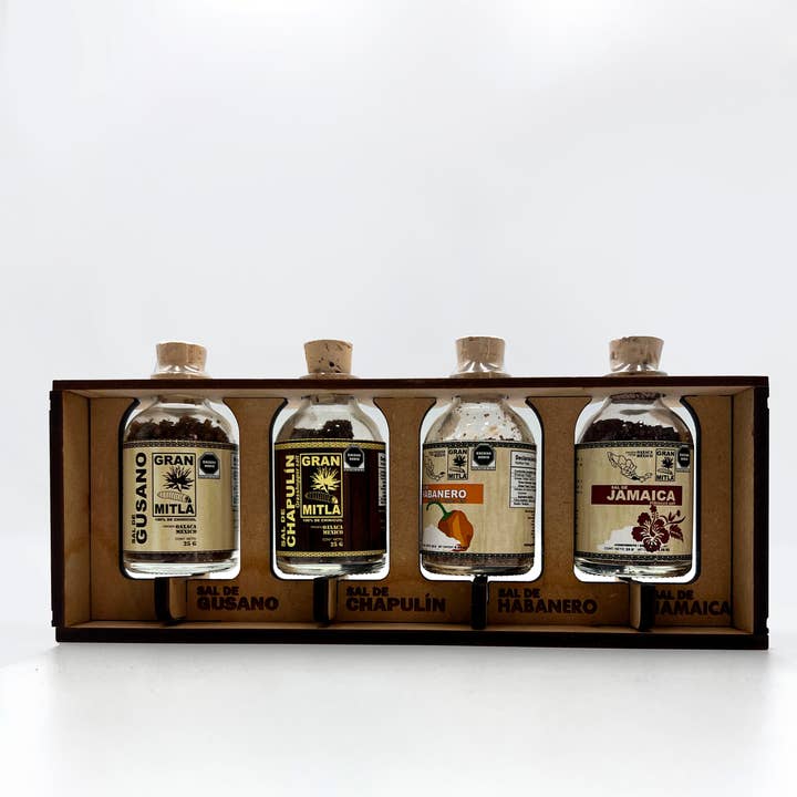 Case - 6 packages of 4-SALT MIX PACKS - (25 gram) Wholesale for wholesale by MEXA Brands LLC