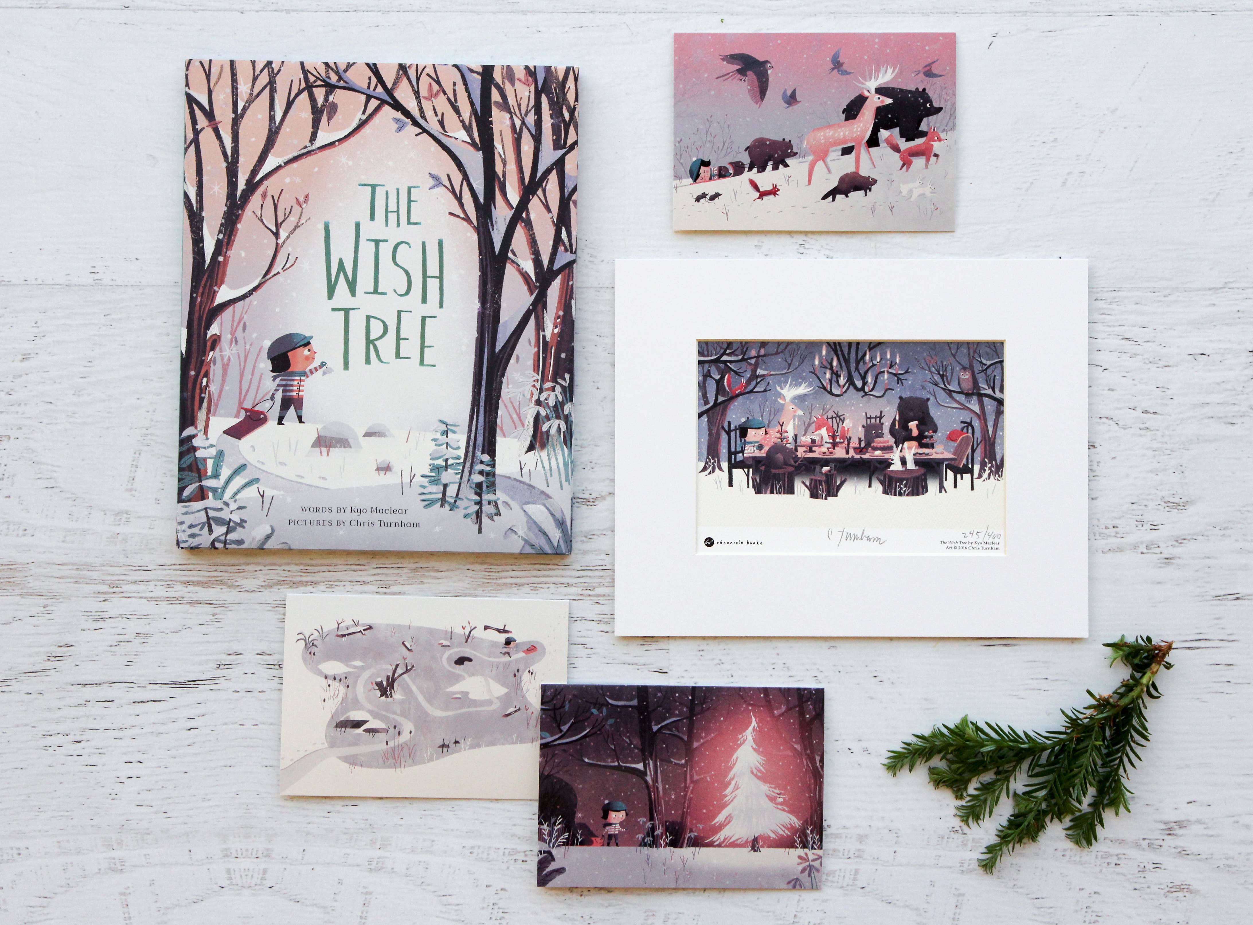 Chronicle Books - Wholesale Preschool Book (3-5) - The Wish Tree6