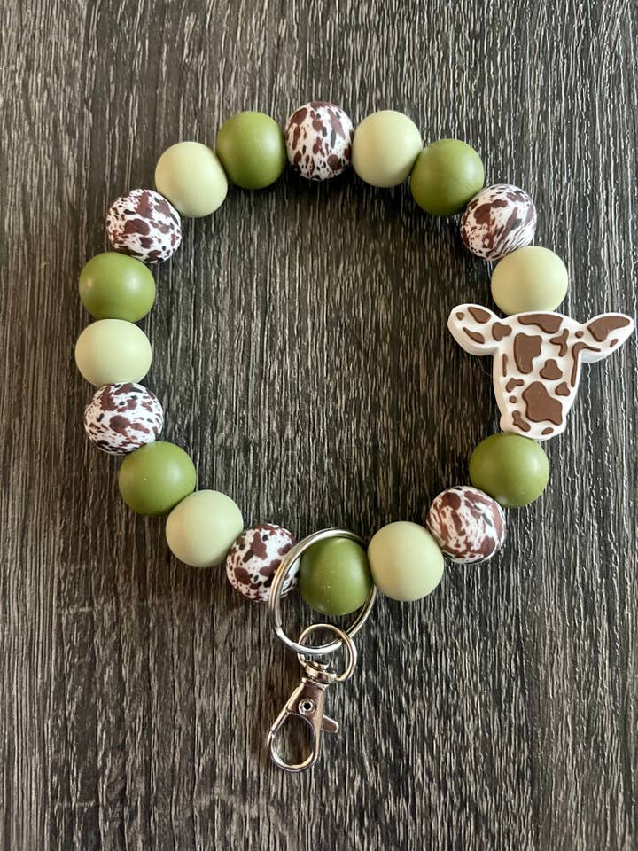 Olive Cow Wristlet for wholesale by MadebyTnK