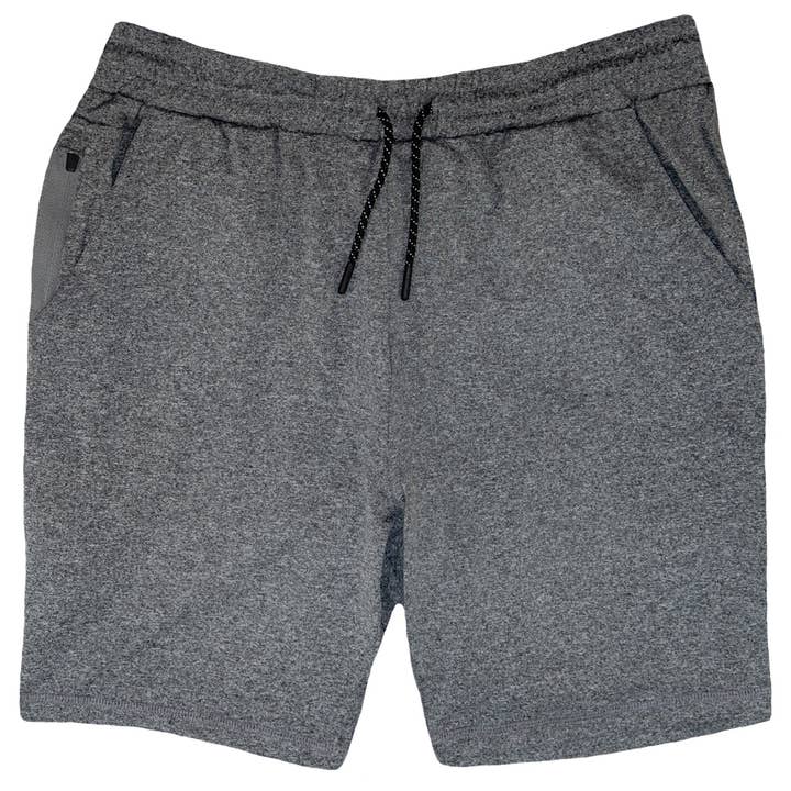 Polaire charbon de bois chiné 7" pour la vente par Meripex Apparel