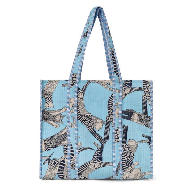 The Cat Tote for wholesale by CYC