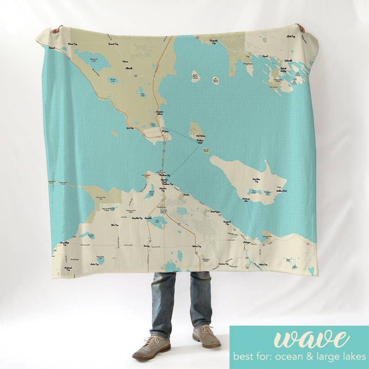Maritime Tribes LLC - Wholesale Throw Blanket - Throw Blanket -> super soft 2