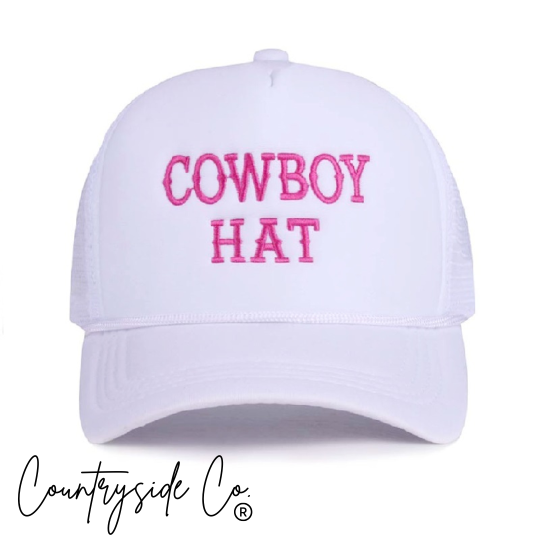 Texas Western Cowhide Bags and More - Wholesale Trucker Hat - Women's - Cowboy Hat Trucker Cap 4