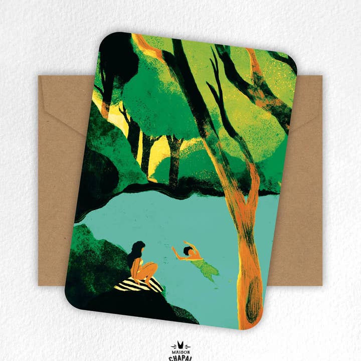 Cartão - Banho por atacado de Maison Chapal