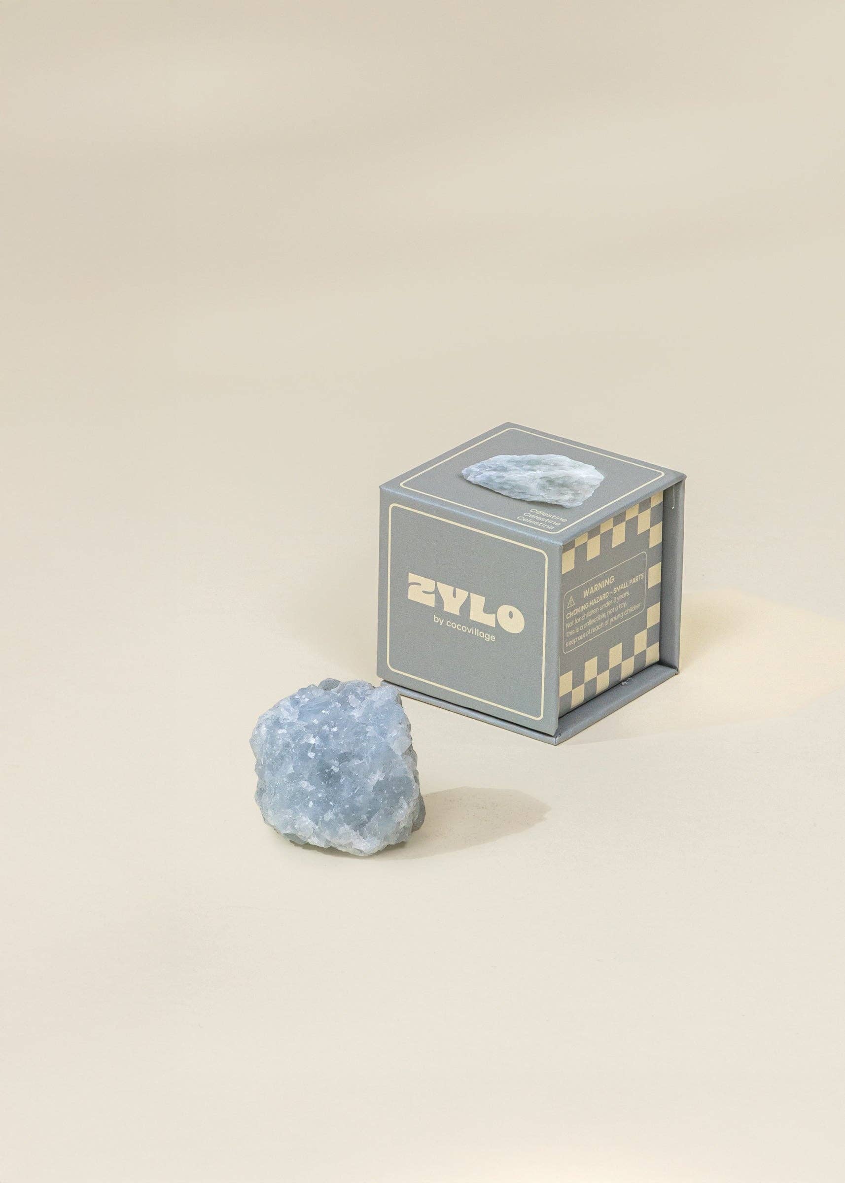 Coco Village - Wholesale Spiritual Stone/Crystal - Collectible Mineral - Celestine0