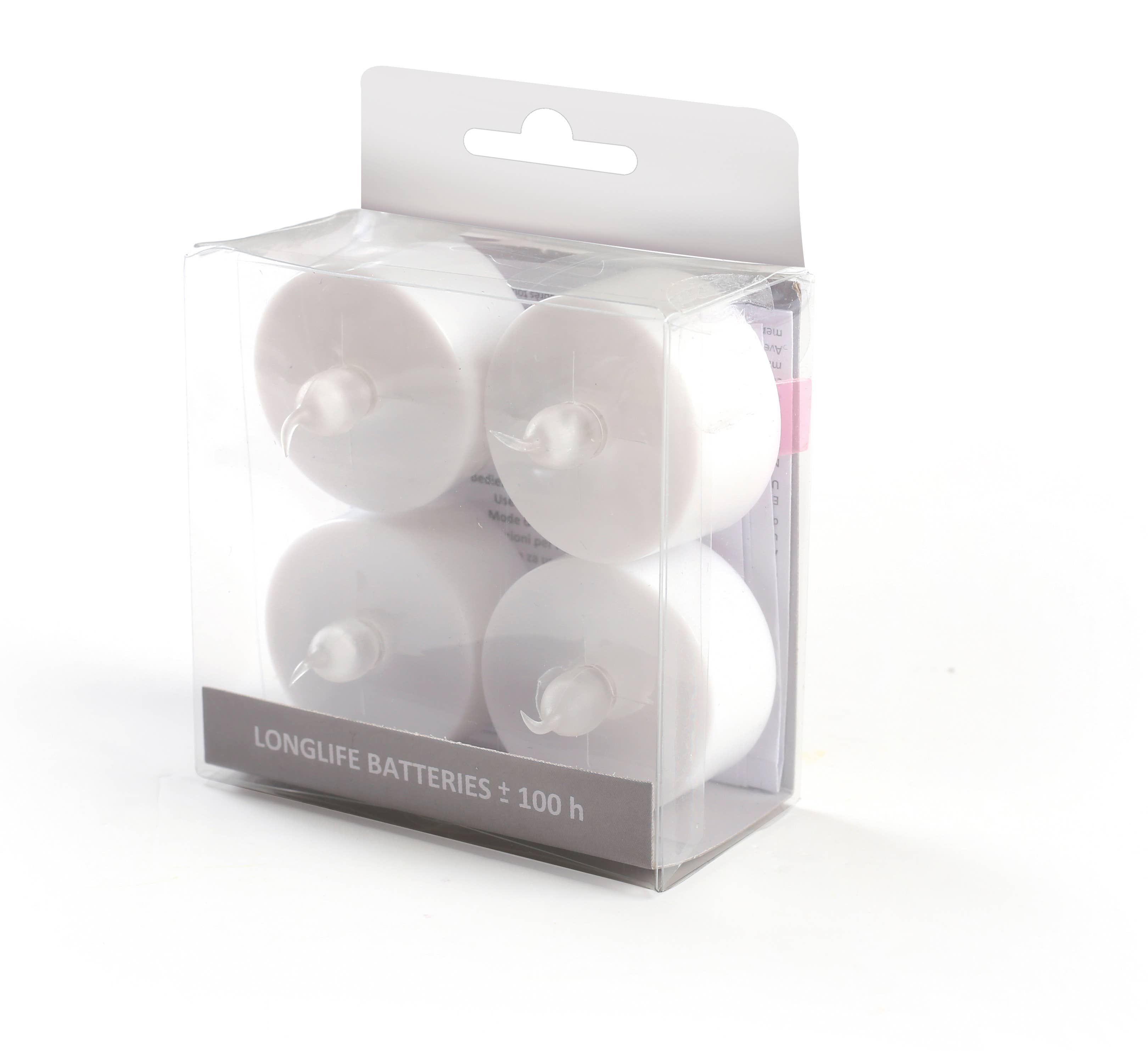 Graine Créative - Wholesale DIY Craft Kit - 4 PC LED CANDLE2