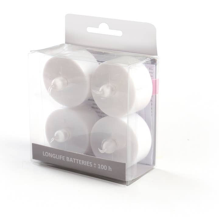 Graine Créative - Wholesale DIY Craft Kit - 4 PC LED CANDLE2