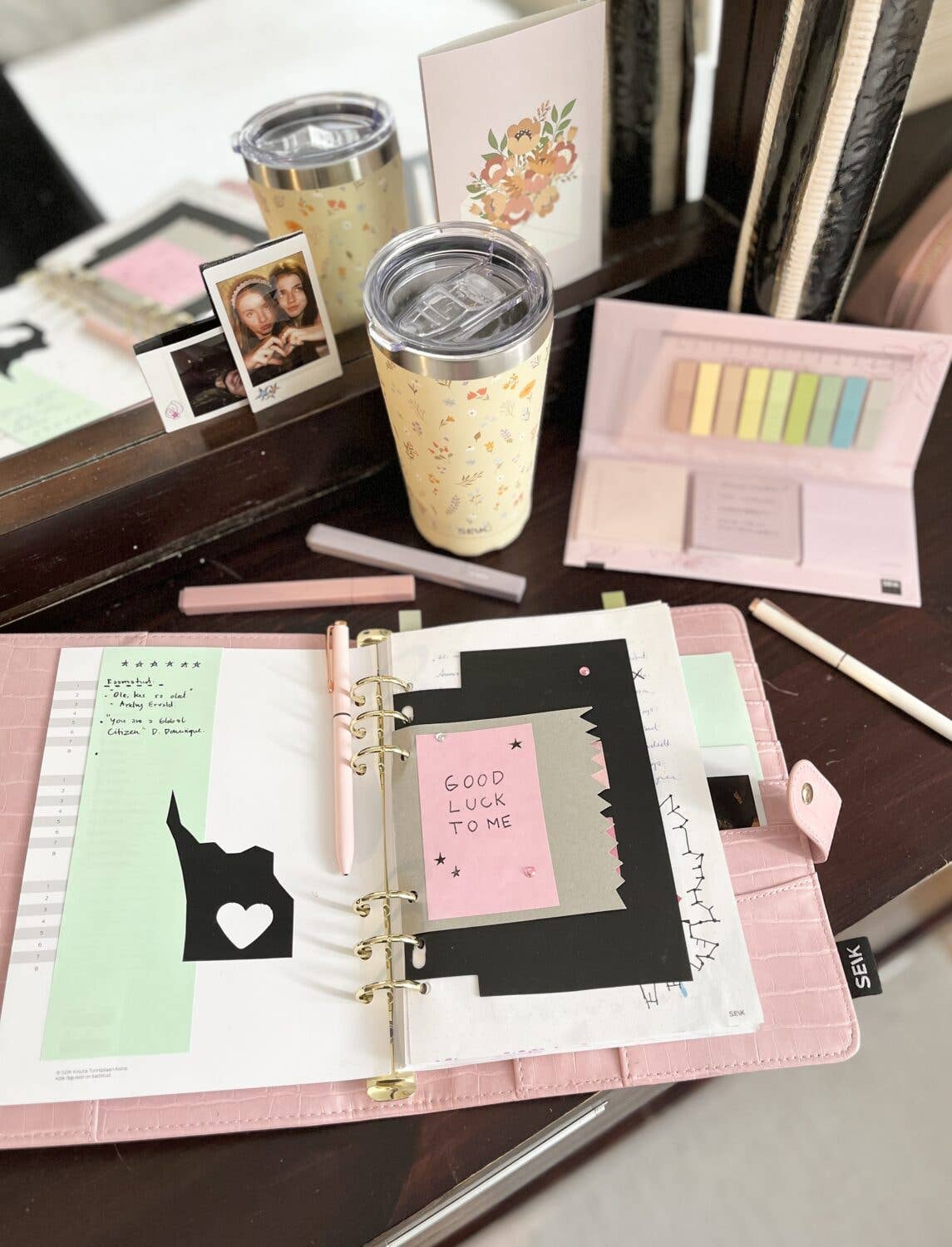 SEIK - Wholesale Journal/Diary - Bullet journal dotted pages (144 pages)5